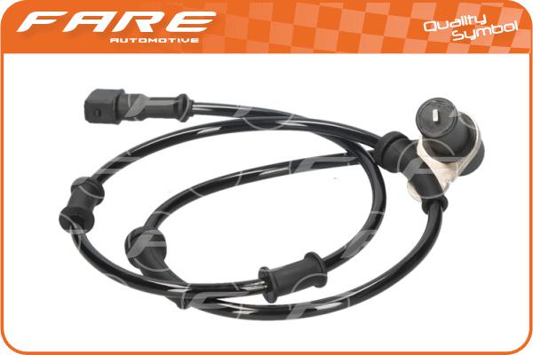 Capteur, vitesse de roue FARE-CO 22553