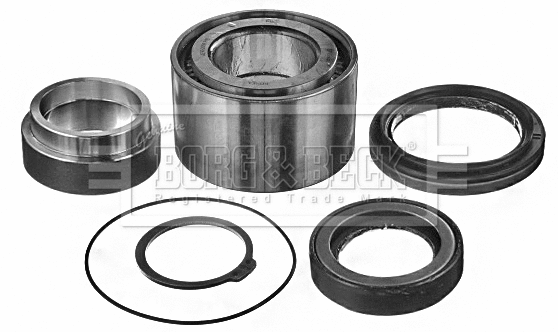 Kit de roulements de roue BORG & BECK BWK1416