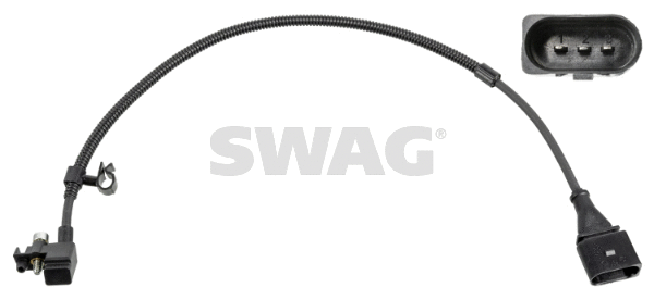 Capteur d'angle, vilebrequin SWAG 33 10 3117
