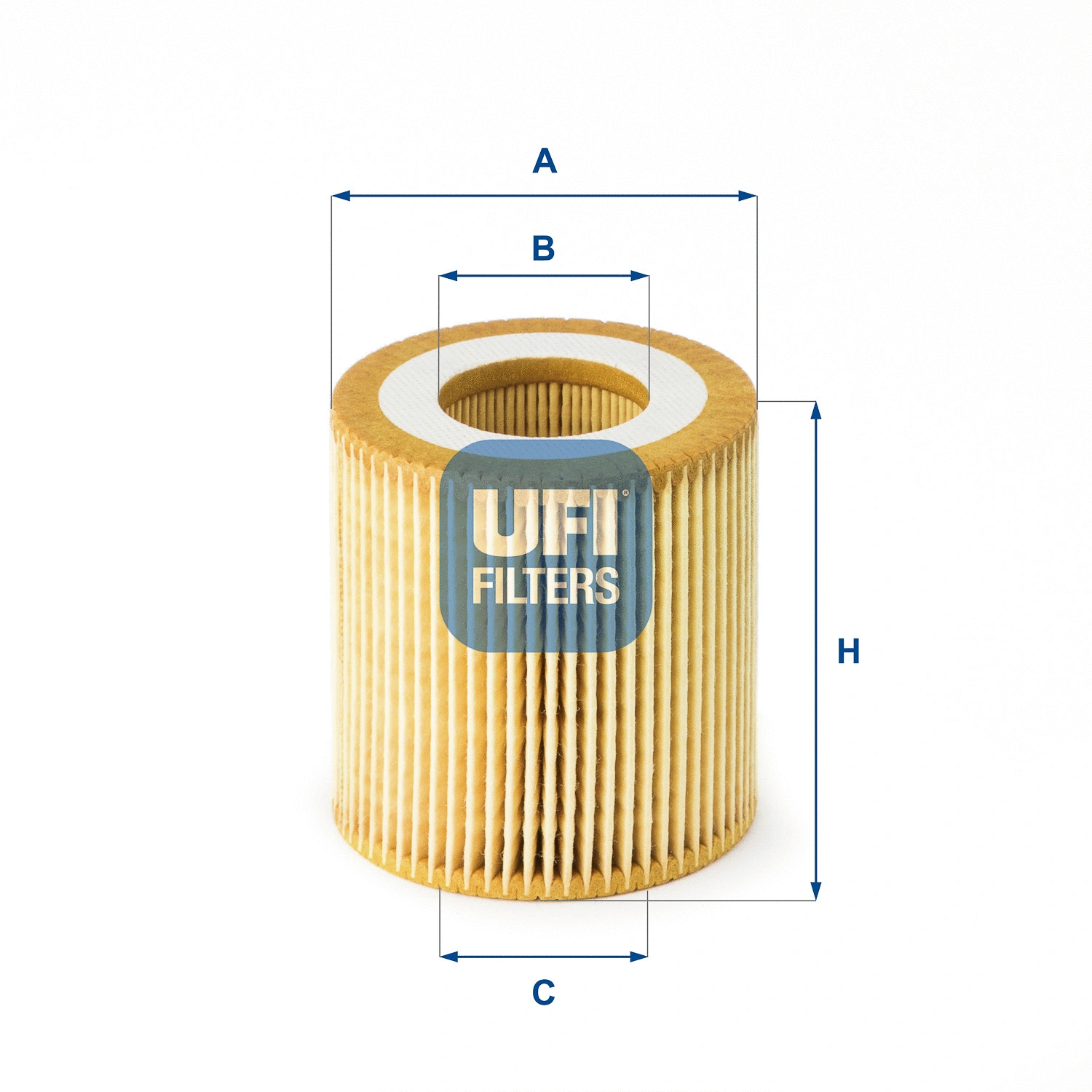 Filtre à huile UFI 25.191.00