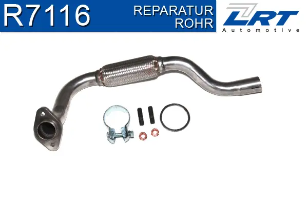 Tube de réparation, catalyseur LRT R7116