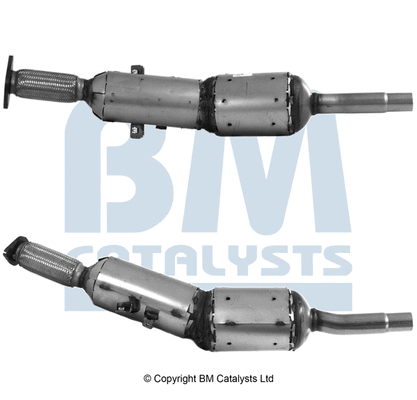 Filtre à particules / à suie, échappement BM CATALYSTS BM11179H