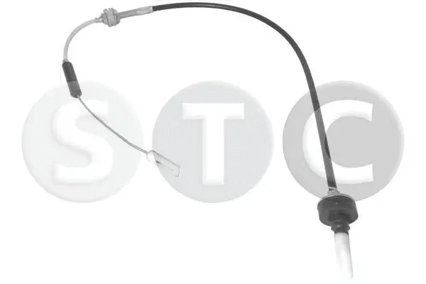 Tirette à câble, commande d'embrayage STC T480526