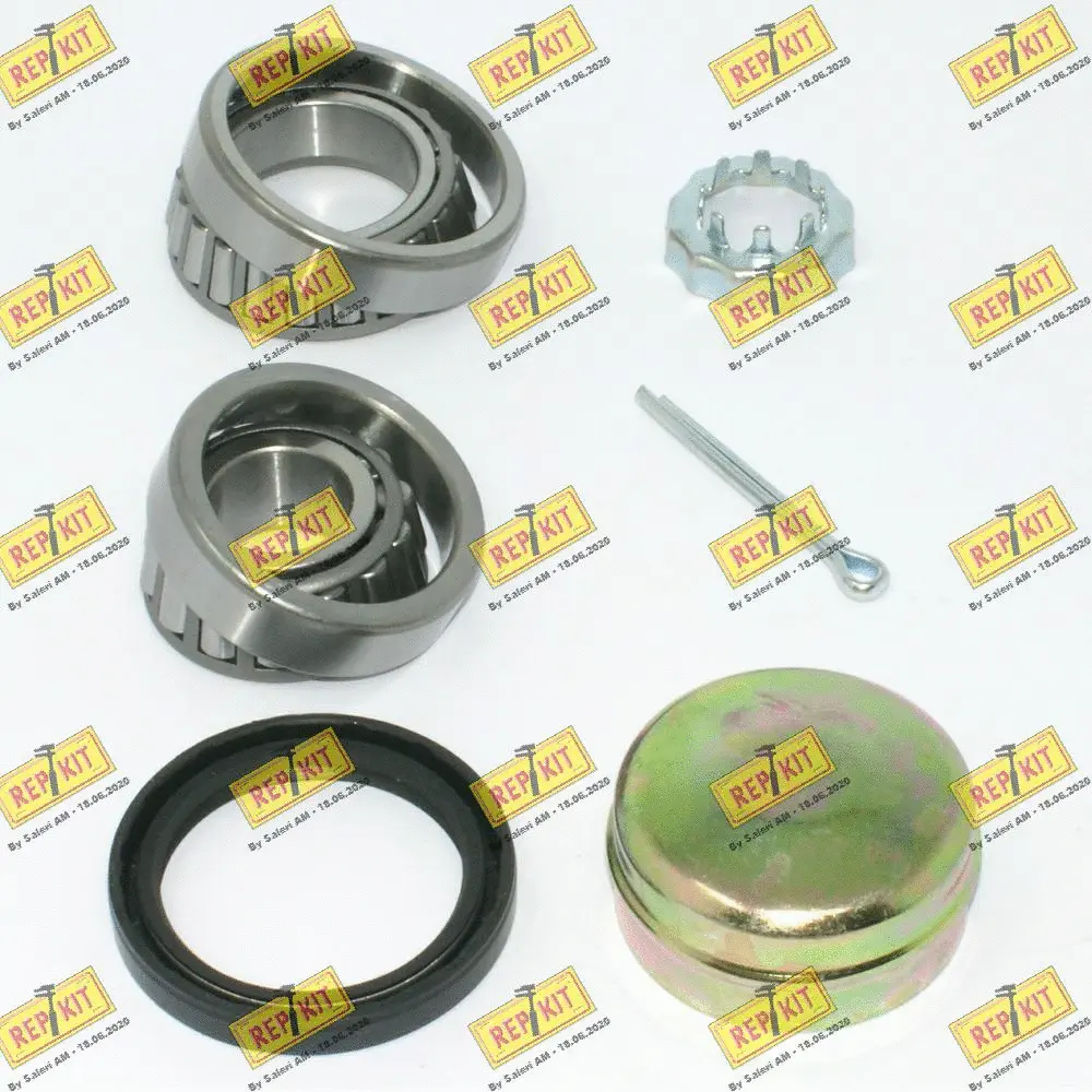 Kit de roulements de roue REPKIT RKB1383