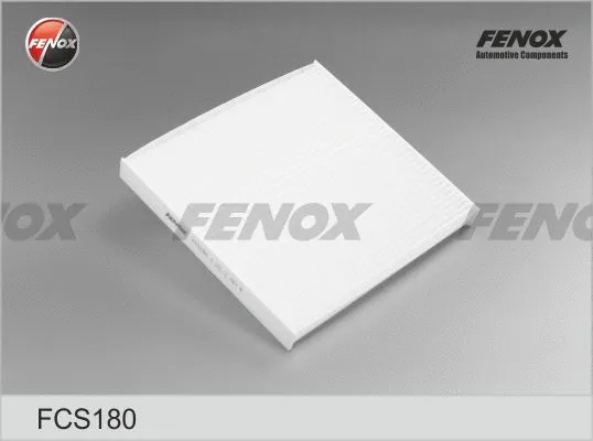 Filtre, air de l'habitacle FENOX FCS180
