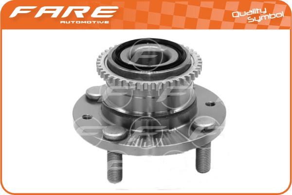 Kit de roulements de roue FARE-RCH 35826