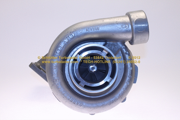 Turbocompresseur, suralimentation SCHLÜTTER TURBOLADER 186-05300
