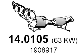Catalyseur ASSO 14.0105