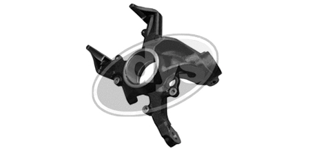 Fusée d'essieu, suspension de roue DYS 79-04403L