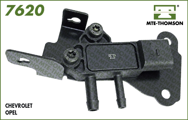 Capteur, pression des gaz échappement MTE-THOMSON 7620