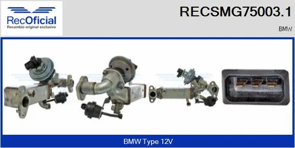 Module-EGR RECOFICIAL RECSMG75003.1