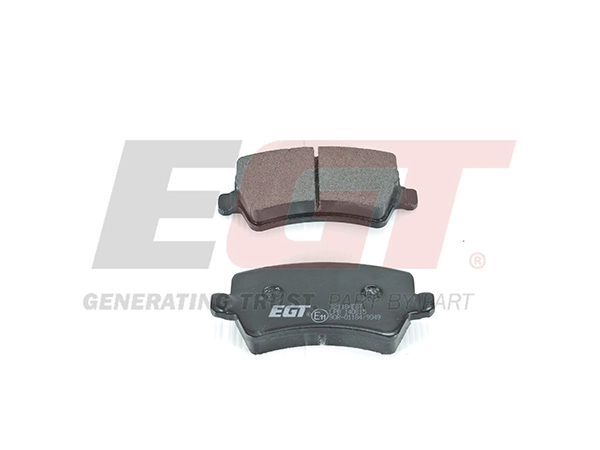 Kit de plaquettes de frein, frein à disque EGT 321184EGT
