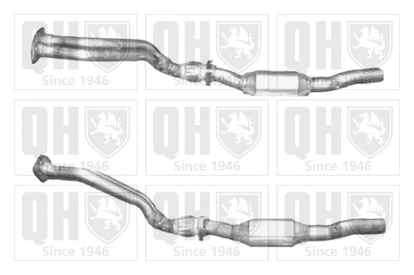Catalyseur QUINTON HAZELL QCAT91206