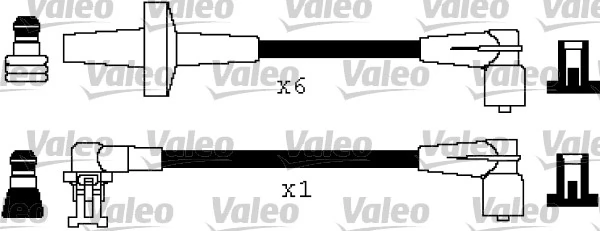 Kit de câbles d'allumage VALEO 346224