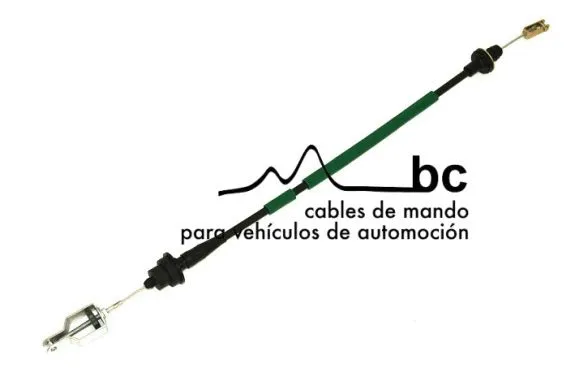 Tirette à câble, commande d'embrayage BECA CABLES 1404018
