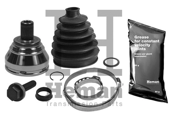 Jeu de joints, arbre de transmission HEMAN TJ04700