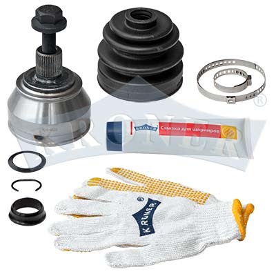 Jeu de joints, arbre de transmission KRONER K101020