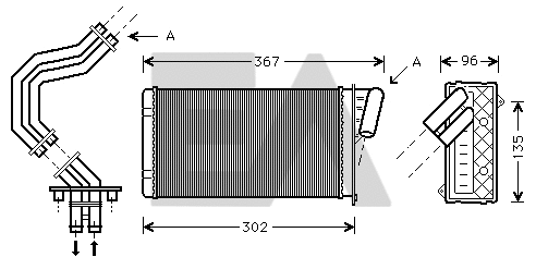 Système de chauffage EACLIMA 45C60016