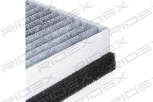 Filtre, air de l'habitacle RIDEX 424I0413