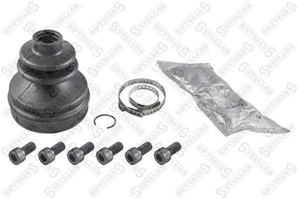 Jeu de joints-soufflets, arbre de commande STELLOX 13-00638-SX
