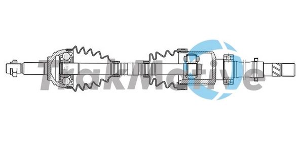 Arbre de transmission AUTOTEAM G301885