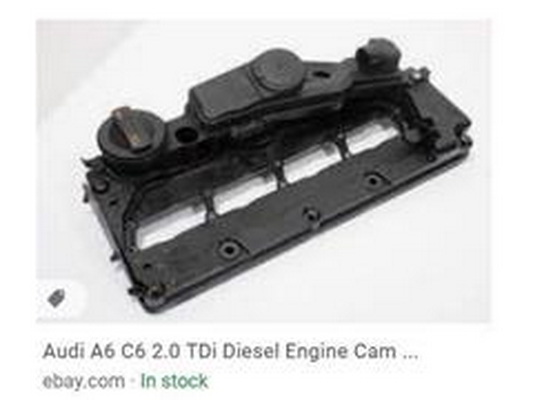 Couvercle de culasse ZPY 03L 103 469L