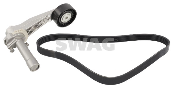 Jeu de courroies trapézoïdales à nervures SWAG 33 10 9587