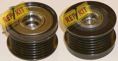 Poulie roue libre, alternateur REPKIT RKT2317