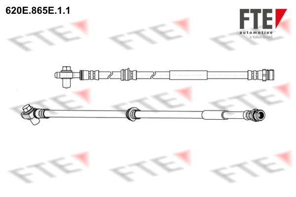 Flexible de frein FTE 9240814