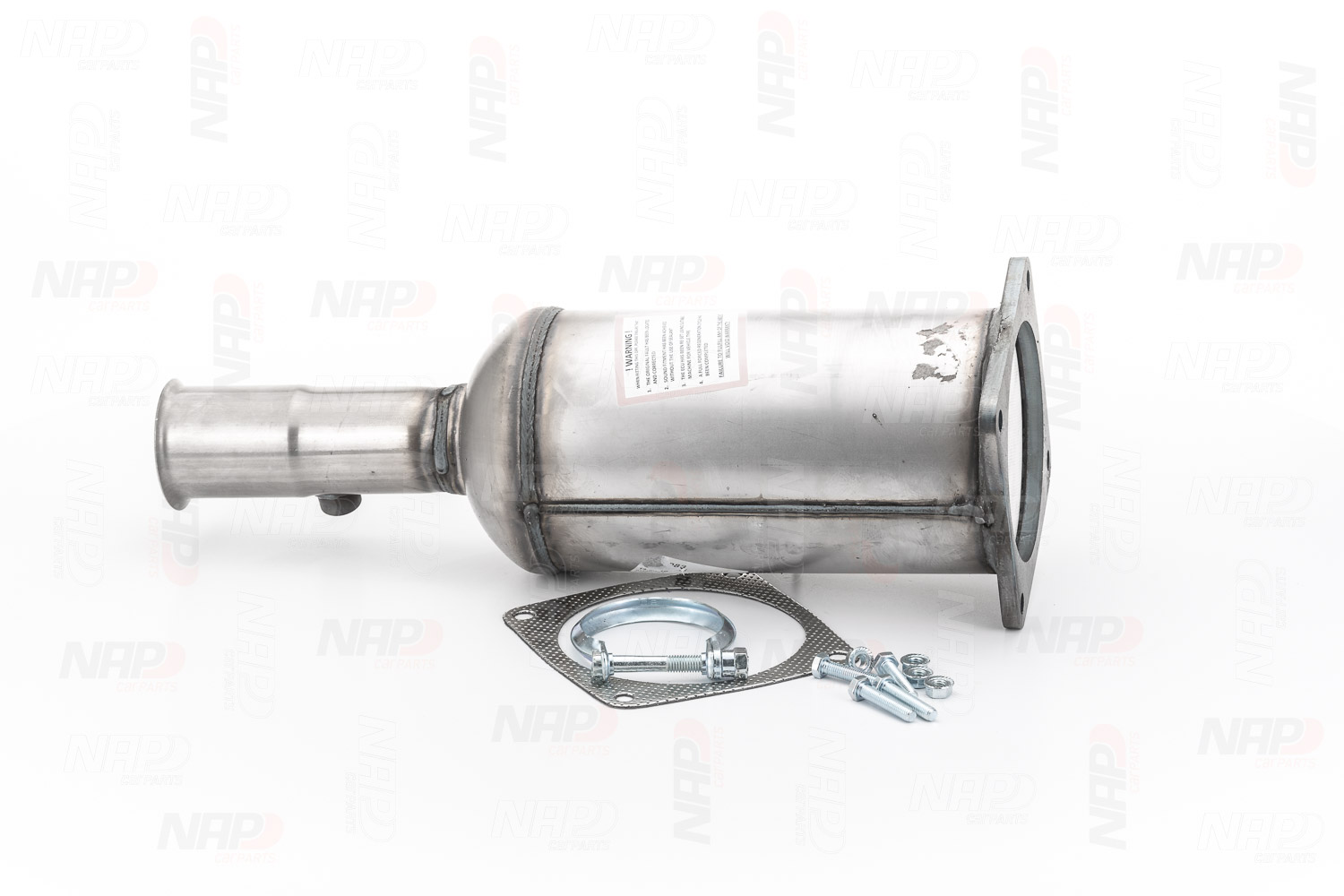 Filtre à particules / à suie, échappement NAP carPARTS GmbH CAD10220