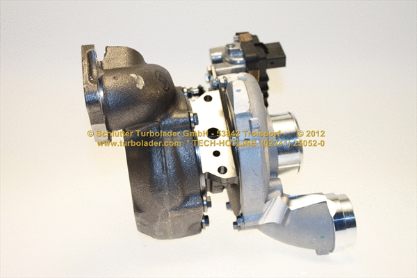 Turbocompresseur, suralimentation SCHLÜTTER TURBOLADER 172-09090MAX