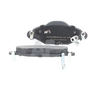 Kit de plaquettes de frein, frein à disque AUTOMOTOR France PBP3312