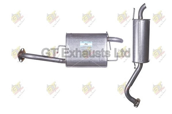 Silencieux arrière GT Exhausts GTY627