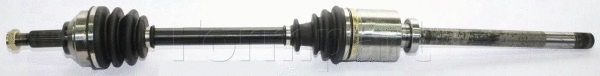 Arbre de transmission FORMPART 22380106/S