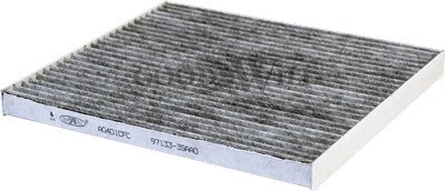 Filtre, air de l'habitacle GOODWILL AG 401 CFC