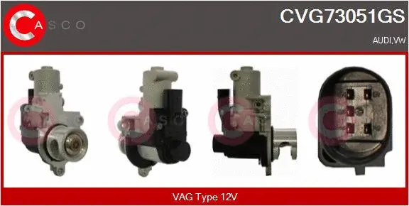 Vanne EGR CASCO CVG73051GS