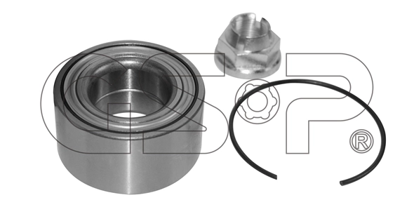 Kit de roulements de roue GSP-BR GK3596