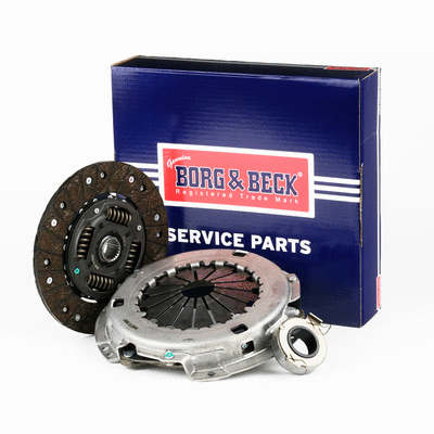 Kit d'embrayage BORG & BECK HK6634