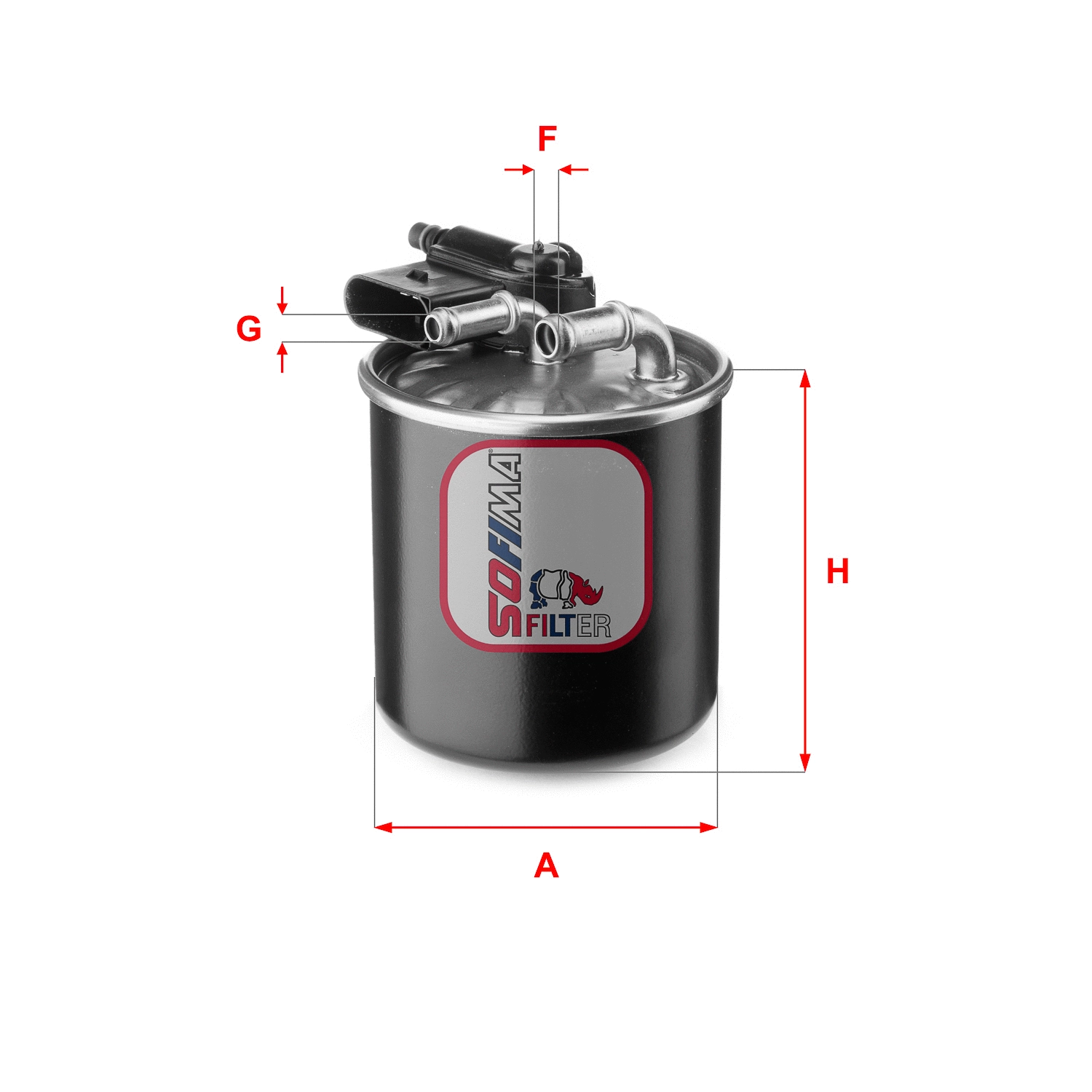 Filtre à carburant SOFIMA S 4148 NR