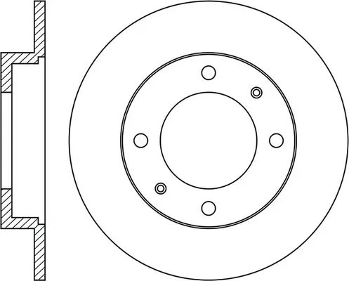 Disque de frein FIT FR0189