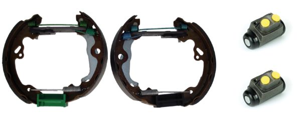 Jeu de mâchoires de frein TECDRIVE TKF0123