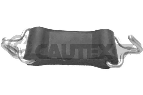 Butée élastique, silencieux CAUTEX 019105