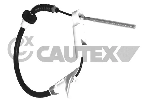 Tirette à câble, commande d'embrayage CAUTEX 766357