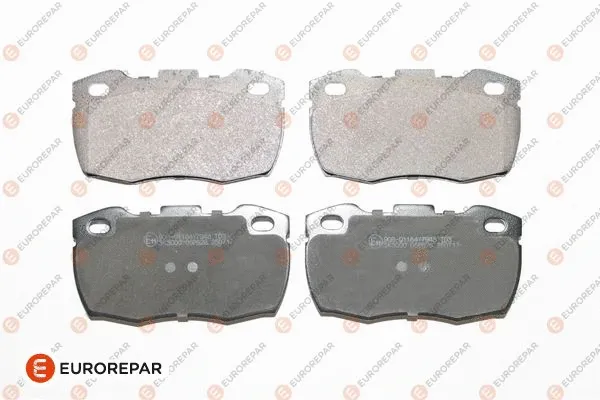 Kit de plaquettes de frein, frein à disque EUROREPAR 1639374780
