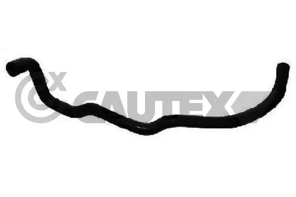 Durite de radiateur CAUTEX 481123