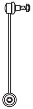Entretoise/tige, stabilisateur FRAP F3847