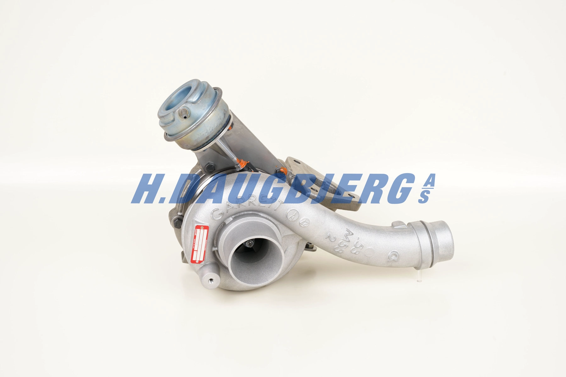 Turbocompresseur, suralimentation H. Daugbjerg 782097-9001W