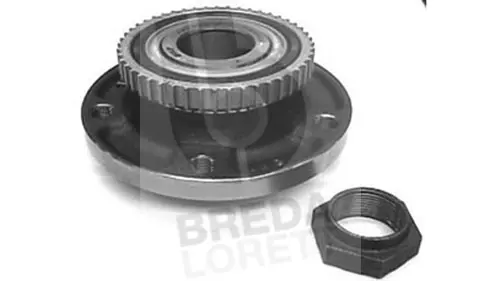 Kit de roulements de roue BREDA LORETT KRT2441