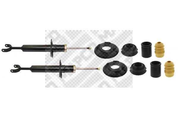 Kit d'assemblage, amortisseurs MAPCO 40956