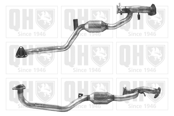 Catalyseur QUINTON HAZELL QCAT90201H